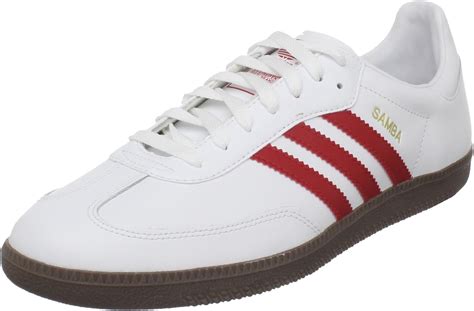 adidas samba herren weiß rot|adidas samba shoes uk.